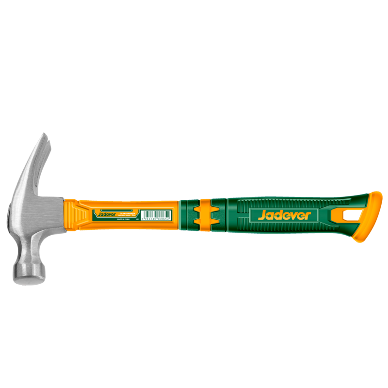 MARTILLO GALPONERO DE MANGO LARGO - PESO: 450G - LONGITUD DEL MANGO: 400MM - ACERO C45 - MANGO DE FIBRA DE VIDRIO DE DISEÑO ÚNICO