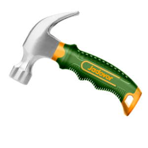 MINI MARTILLO GALPONERO - PESO: 220G - ACERO C45 - MANGO DE FIBRA DE VIDRIO DE DISEÑO ÚNICO