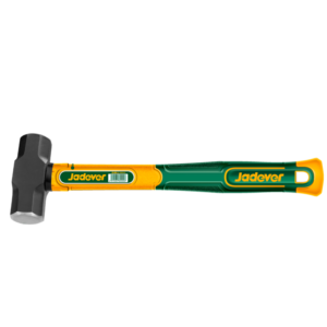 MAZA DE ACERO OCTOGONAL - PESO: 2LB - ACERO C45 - MANGO DE FIBRA DE VIDRIO DE DISEÑO ÚNICO