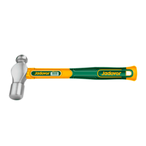 MARTILLO BOLITA - PESO: 450G - ACERO C45 - MANGO DE FIBRA DE VIDRIO DE DISEÑO ÚNICO