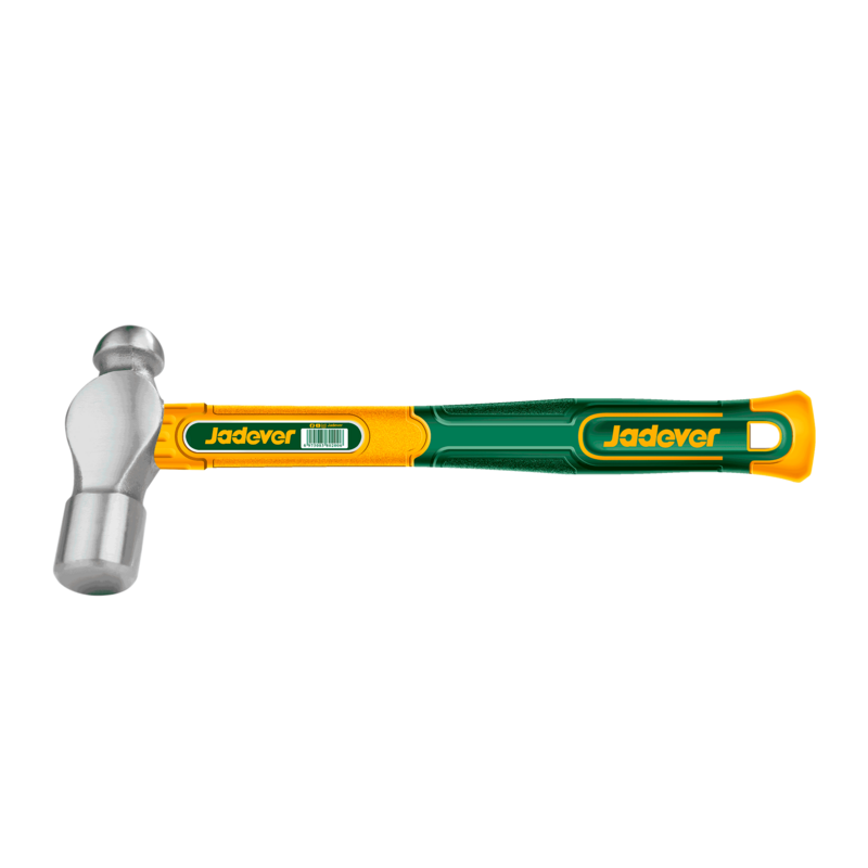 MARTILLO BOLITA - PESO: 450G - ACERO C45 - MANGO DE FIBRA DE VIDRIO DE DISEÑO ÚNICO