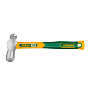 MARTILLO BOLITA - PESO: 660G - ACERO C45 - MANGO DE FIBRA DE VIDRIO DE DISEÑO ÚNICO
