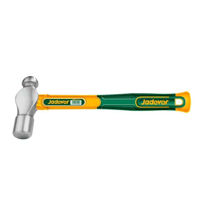 MARTILLO BOLITA - PESO: 660G - ACERO C45 - MANGO DE FIBRA DE VIDRIO DE DISEÑO ÚNICO