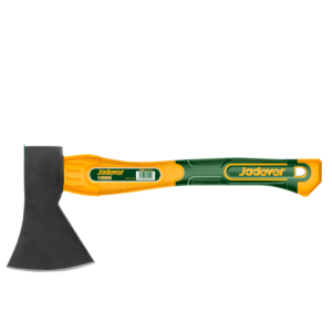 HACHA - PESO: 1000G - LONGITUD MANGO: 430MM - ACERO C45 - MANGO DE FIBRA DE VIDRIO DE DISEÑO ÚNICO