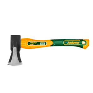 HACHA - PESO: 1000G - LONGITUD MANGO: 430MM - ACERO C45 - MANGO DE FIBRA DE VIDRIO DE DISEÑO ÚNICO