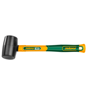 MARTILLO DE GOMA - PESO: 220G - SIN CHISPA - MANGO DE FIBRA DE VIDRIO DE DISEÑO ÚNICO