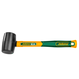MARTILLO DE GOMA - PESO: 450G - SIN CHISPA - MANGO DE FIBRA DE VIDRIO DE DISEÑO ÚNICO