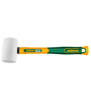 MARTILLO DE GOMA DE CAUCHO NATURAL - PESO: 220G - SIN CHISPA - MANGO DE FIBRA DE VIDRIO DE DISEÑO ÚNICO