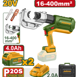 CRIMPEADORA HIDRAULICA INALAMBRICA - 20V - 16/400MM2 - 120KN -