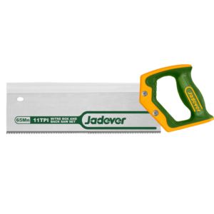SERRUCHO TRASERO - TAMAÑO: 300MM (12'') - ESPESOR: 0,8MM - CANTIDAD DE DIENTES: 11TPI - ACERO 65MN - CON PROTECTOR DE DIENTES - MANGO SUAVE