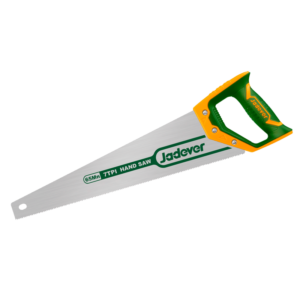 SERRUCHO - TAMAÑO: 16'' - LONGITUD: 400MM - ESPESOR: 0,9MM - CANTIDAD DE DIENTES: 7TPI CON PROTECTOR DE DIENTES - MANGO SUAVE