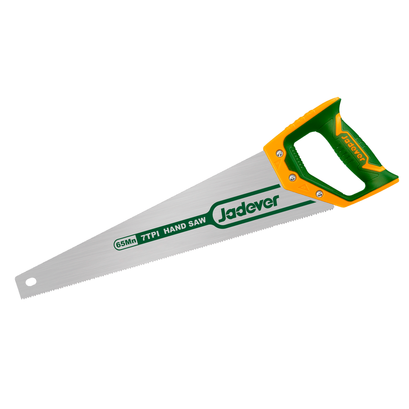 SERRUCHO - TAMAÑO: 16″ - LONGITUD: 400MM - ESPESOR: 0,9MM - CANTIDAD DE DIENTES: 7TPI CON PROTECTOR DE DIENTES - MANGO SUAVE