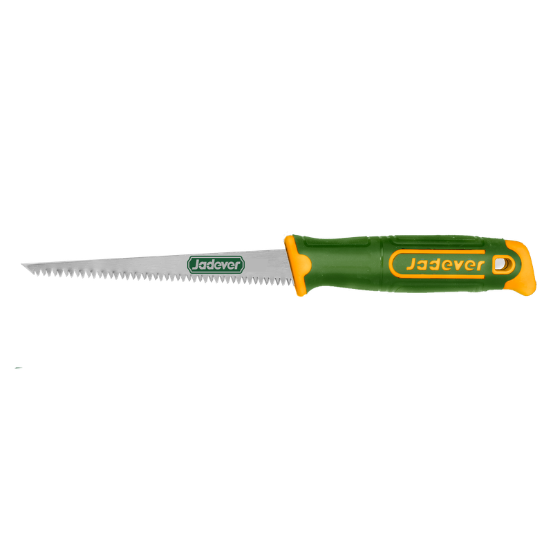 SIERRA DE MANO - TAMAÑO: 6″ - LONGITUD: 150MM - CANTIDAD DE DIENTES: 7TPI - ACERO 65MN - DIENTES RECTIFICADOS DE PRECISIÓN 2 FILOS