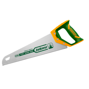 SERRUCHO - TAMAÑO: 18'' - LONGITUD: 450MM - CANTIDAD DE DIENTES: 7TPI - ACERO 65MN - DIENTES TRIPLES PARA CORTE RÁPIDO - MANGO SUAVE