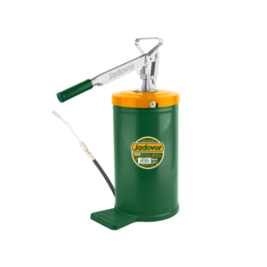 LUBRICADOR DE GRASA MANUAL: 16KG - DIÁMETRO DEL CAÑÓN: 220MM - LONGITUD DE LA MANGUERA: 1500MM - PRESIÓN: 3000PSI