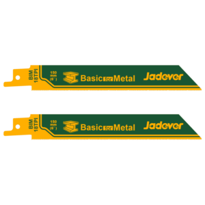 HOJAS PARA SIERRA SABLE PARA METAL - 150MM (6'') - CANTIDAD DE DIENTES: 18TPI - 2 UNIDS/SET