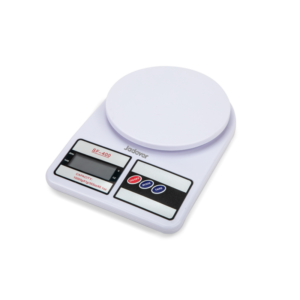 BALANZA ELECTRÓNICA DE COCINA - CAPACIDAD: 5G - 10000G - UNIDAD: G/OZ - TAMAÑO: 23 X 16 X 4CM - 2 PILAS AA - PP - APAGADO AUTOMÁTICO - PANTALLA LCD