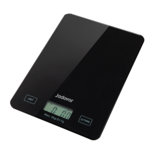 BALANZA ELECTRÓNICA DE COCINA - CAPACIDAD: 5G - 5000G - UNIDAD: G/KG/LB/ML/OZ - TAMAÑO: 21.5 X 16 X 1.8CM - VIDRIO TEMPLADO - APAGADO AUTOMÁTICO - PANTALLA LCD