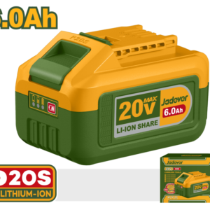 BATERÍAS DE LI-ION 6.0 AH - VOLTAJE: 20V - INDICADOR LED DE ENERGÍA DE LA BATERÍA