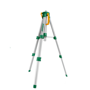 TRÍPODES PARA NIVELES LÁSER: ALTURA AJUSTABLE DE 0,45 - 1,1M - PESO 0,75 KG - ALUMINIO