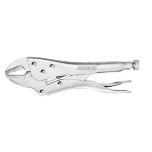 PINZA DE FUERZA CON MANDÍBULA RECTA - TAMAÑO: 10'' - RANGO DE APERTURAS: 0 - 43 MM - ACERO AL CARBONO HRC38°-HRC48°
