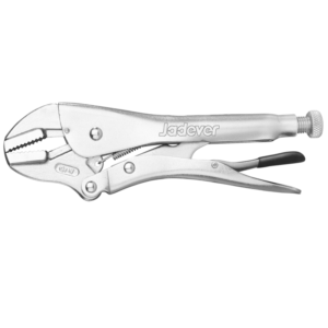 PINZA DE FUERZA CON MANDÍBULA RECTA- ACERO CR-V - TAMAÑO: 10'' - RANGO DE APERTURAS: 0 - 43 MM