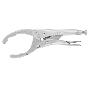 PINZA PARA FILTRO DE ACEITE - TAMAÑO: 10'' RANGO DE APERTURA DE MANDÍBULA: 50-110 MM ACERO ENDURECIDO: HRC38-HRC48 NIQUELADO