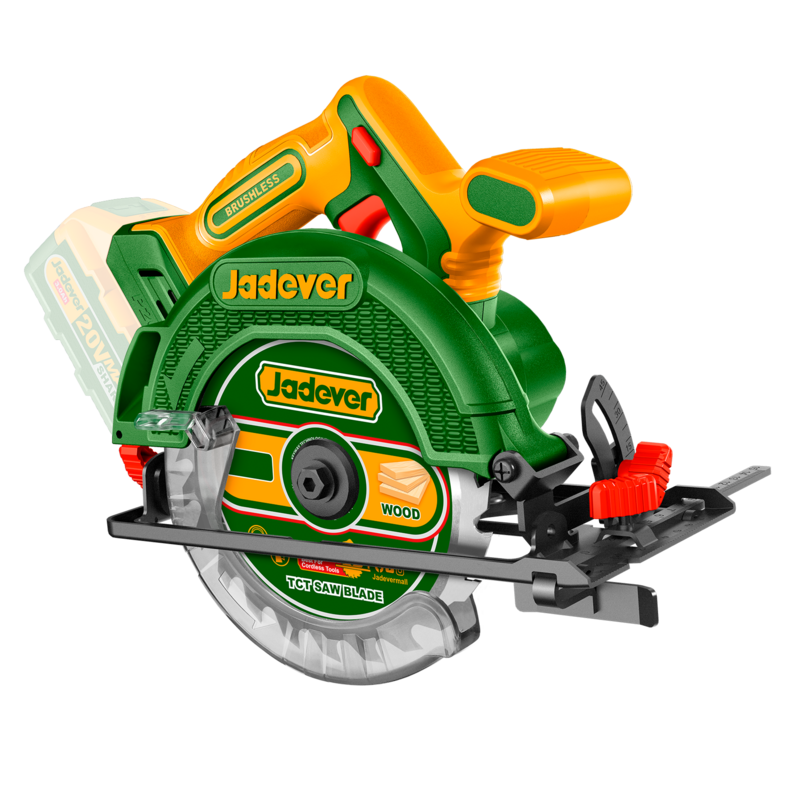 SIERRA CIRCULAR INALÁMBRICA BRUSHLESS 6300 RPM 20v - 5200RPM - 165MM - 6-1/2" -