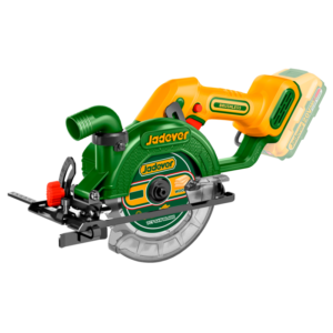 SIERRA CIRCULAR INALÁMBRICA 6300 RPM - VOLTAJE:20V - DIAMETRO DE LA HOJA: 140MM (5-1/2'') - CORTE EN BISEL AJUSTABLE: 33MM (45°) Y 50MM (90°) - NO INCLUYE BATERÍA NI CARGADOR