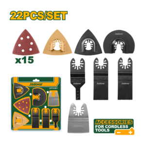 JUEGO DE CUCHILLAS MULTIHERRAMIENTA - 22 PIEZAS/JUEGO