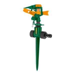ASPERSOR AUTOMÁTICO DE ENGRAJE - CABEZAL PULSANTE DE PLÁSTICO PATRÓN AJUSTABLE DE 20° A 360°