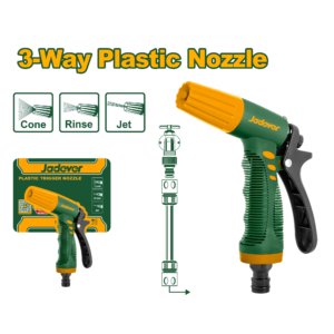 PISTOLA DE RIEGO AJUSTABLE, MATERIAL ABS