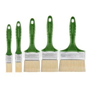 KIT DE PINCELES DE 5 UNIDADES: 1'', 1.5'', 2'', 2.5'', 3''