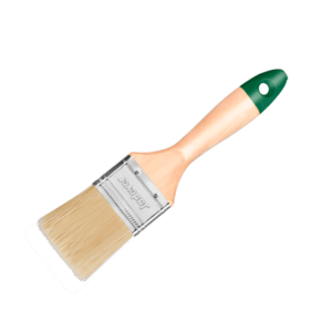 PINCEL - ANCHO: 63MM (2.5'') - LONGITUD DE LAS CERDAS: 47MM - MANGO DE MADERA