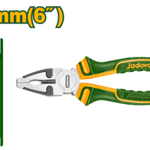 PINZA UNIVERSALES 160MM(6) MANGO BICOLOR ERGONÓMICO