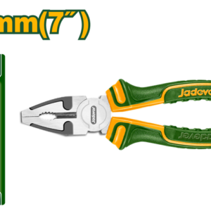 PINZA UNIVERSALES: 180MM(7'') MANGO BICOLOR ERGONÓMICO