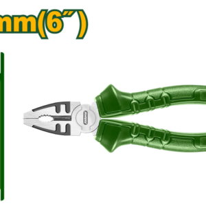 PINZA UNIVERSALES: 160MM(6'') MANGO UNICOLOR RANURADO