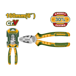 ALICATES COMBINADOS DE ALTO TORQUE - TAMAÑO: 6"/160MM AHORRO DE ENERGÍA 30% QUE LOS ALICATES NORMALES MATERIAL: CR-V