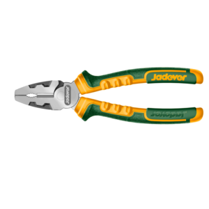 PINZA UNIVERSAL DE ALTO TORQUE: 180MM(7'') FUNCIÓN DE LLAVE Y DESBARBADO MANGO BICOLOR ERGONÓMICO