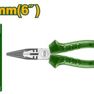 PINZA UNIVERSALES: 160MM(6'') MANGO UNICOLOR RANURADO