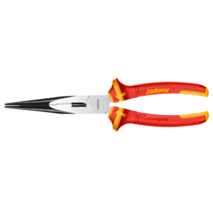 PINZA AISLADA DE PUNTA LARGA: 200MM(8'') MAX TENSIÓN 1000V MANGO AISLADO