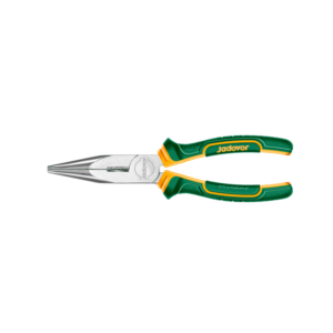 PINZA DE PUNTA LARGA: 160MM(6'') MANGO BICOLOR ERGONÓMICO