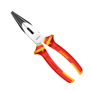 PINZA AISLADA DE PUNTA CURVA: 160MM(6'') MÁX TENSIÓN 1000V MANGO AISLADO