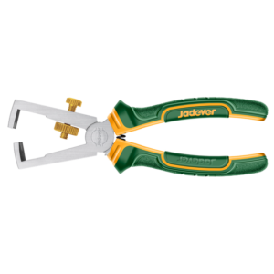 ALICATE PELACABLES: 160MM(6'') MANGO BICOLOR ERGONÓMICO
