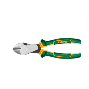 ALICATES DE CORTE DIAGONAL DE ALTA RESISTENCIA- TAMAÑO: 7''/180MM MANGO BICOLOR ERGONÓMICO