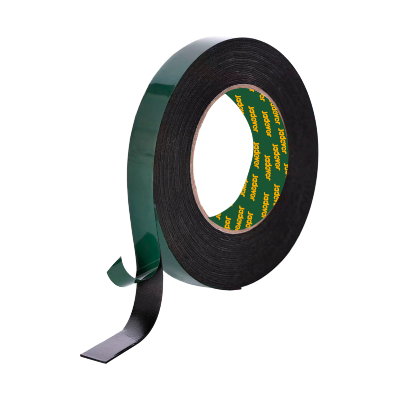 CINTA DE ESPUMA DOBLE FAZ IXPE – LONGITUD: 1M – ANCHO: 25MM – GROSOR: 1MM