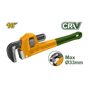 LLAVE DE TUBO, TAMAÑO 10", DIAMETRO MAX. DE SUJECION 33MM