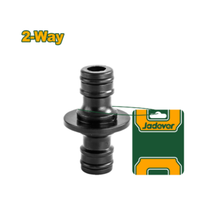 CONECTOR DE MANGUERA DE PLÁSTICO - ACOPLAMIENTO DE PLÁSTICO DE 2 VÍAS A PRESIÓN CONECTOR RÁPIDO PARA UNA FÁCIL DESCONEXIÓN Y CONEXIÓN CONVIERTE UNA SOLA HERRAMIENTA DE JARDÍN EN 2 SALIDAS