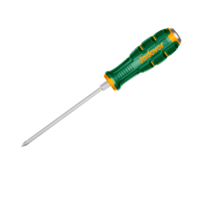 DESTORNILLADOR PHILLIPS PARA GOLPE DE MARTILLO PH2 - PUNTA MAGNÉTICA - 6MM X 150MM - VÁSTAGO HEXAGONAL: 6MM - MANGO ERGONÓMICO