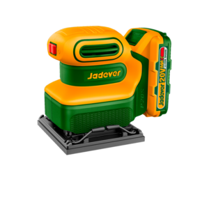 LIJADORA ORBITAL INALÁMBRICA 12000 RPM - VOLTAJE: 20V - TAMAÑO LIJA: 110 X 100MM - INCLUYE: PAPEL DE LIJA - NO INCLUYE BATERÍA NI CARGADOR
